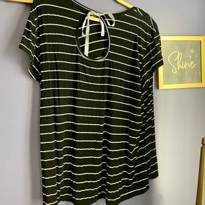 Black and white stripes Terra sky 1x